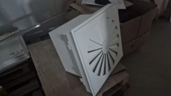 Air distribution modules for clean rooms type PB