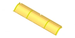 Ceiling panel 529222-5702229-01
