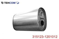 Muffler main can 315123-1201012