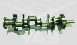 006600100501120 Crankshaft (FOR GAZ, PAZ, ZMZ 511, 513)