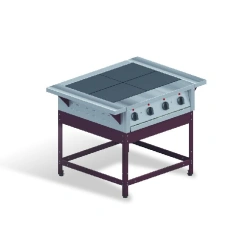 Electric cooker model EP-4P