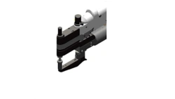 Pneumatic hand tools: Drilling machines with micro head, type SM 1 017