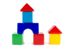Set of cubes "Construction" 1/12