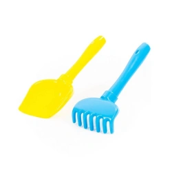 Set No. 72: shovel No. 5, rake No. 5, Article No. 4710.