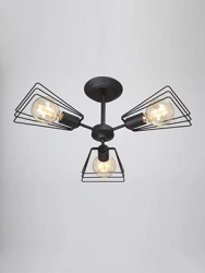 General purpose fixed luminaire V4378-1/3PL