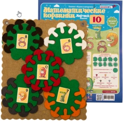 Mathematical baskets Larchik 10 (carpet)