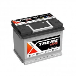 Lead battery for starting piston engines 6ST-60VLA "Xtreme +EFB"