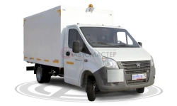 Specialised van EX/III, modification 28N11U, on the basis of GAZelle NN, GAZelle NEXT chassis, modifications: A21R22 with diesel