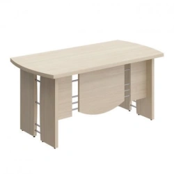Executive desk 160*80*75, chamonix oak "Bourne Optima" B 103 DSH