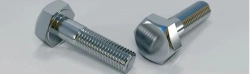 High-strength bolts with hexagonal head with increased size under the key for metal structures GOST R 52644-2006