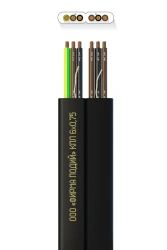 Lift flat cable KPL 6x0,75