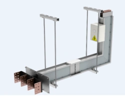 Sandwich type busbar trunking SHMS
