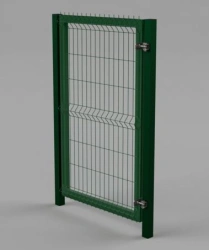 Wicket door 3D URAL 5 Zn in PP