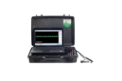 Blood flow velocity analyser ultrasonic Doppler computerised "Complexmed" version 2.2 portable in a case
