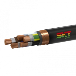 Fire-resistant power cable of PPGEng(A)-FRHF grade for rated alternating voltage 0,66 and 1 kV