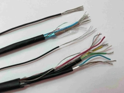 Installation cable for rolling stock automation systems, KPSTEU grade