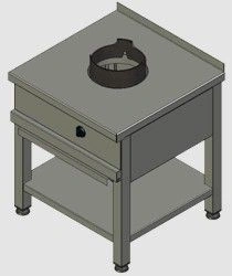 Wok Station KSW 01 Art. no. 8589