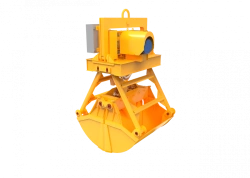 Double jaw motor grapple DGM2-10-C3-V-2,5-U1
