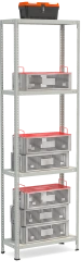 Metal shelf reinforced shelving unit model STF Shelf 734-2,2