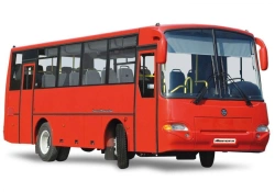 Bus KAVZ - 4235-61 with YaMZ engine