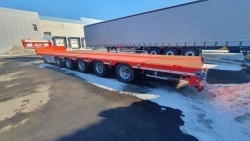 Semi-trailer MANAC 5S0U2N without hydraulic mechanisms with tyres KAMA NT 202 235/75R17,5 143/141 J, with disc wheels 167.9911.