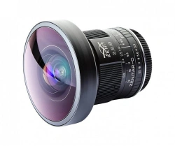 Photographic lens "MS ZENITAR 3,5/8", with mount (Canon)