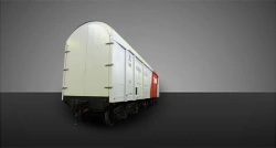 New generation weighing wagon VPV-135K