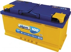 Battery 6ST-100VL "AKOM 100"