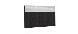 Sonata LD 628.170.000 headboard 1600 (Grey/Chocolate/Wenge Tsavo )