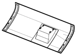 71-412-04.10.21.300 Bulwark right 10 with mechanism