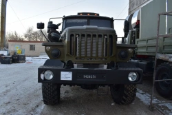 Container truck special on chassis URAL 5557-18, 55571-18. GIRD mark. Type 5849N2. ??????????? 5849?2-0000062.???????
