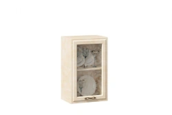 Alexandria LD.249160.000 Front door glass 450 (Lento leather)