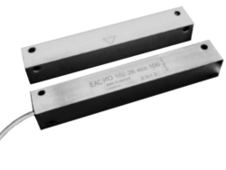 Magnetic contact point intrusion detectors IO102-26 esp.100 "METAL"