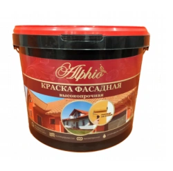 Facade paint "ALPHIO"