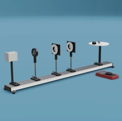 LS0024 Laboratory apparatus "Production and study of polarised light".