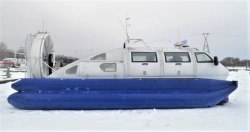 Amphibious hovercraft "MARS-10"