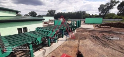 AXEL Log Receiving and Stretcher 04-1
