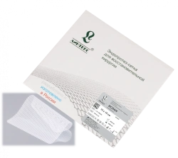 Endoprosthesis-mesh polymer endoprostheses for reconstructive surgery "Lintex", sterile according to TU 9393-005-56257679-2006 -