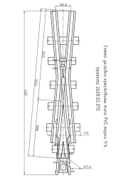 CRESTONE of type R65 of grade 1/6 (project 2628. 02. 070)