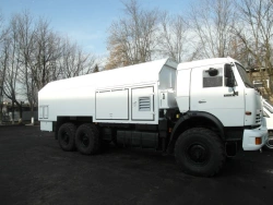 Mobile radio communication unit (RCU) MPZ9A2 on KAMAZ 43118-50 chassis