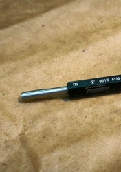 Smooth bushings with inserts with diameters from 1 to 6 mm