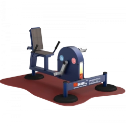 MB 7.82 GTO Outdoor horizontal exercise bike with inertia-free loading mechanism