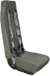 Passenger seats of "Comfort" sofa type of DK-4.1 modification