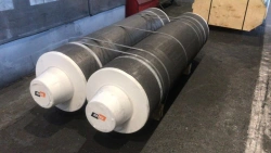 Graphitised electrodes of EGPK-SHP grade with diameter more than 520 mm but not more than 650 mm