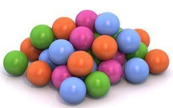 8 cm balls (40 pcs. in a bag)