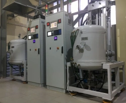 Hydrogen double-bottom electric resistance furnace KB 152