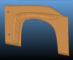 5299230-5402502-52/OR Left rear arch panel