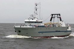 Freezer trawler Yagry Project 50010