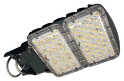 LED cantilever luminaire for utilitarian outdoor lighting DIAMANT-100