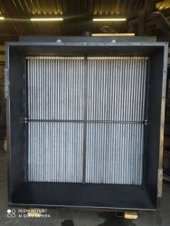 Analogue of radiator Caterpillar 3508, water